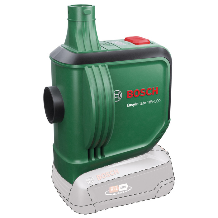 Bosch EasyInflate 18V-500 luftpumpe